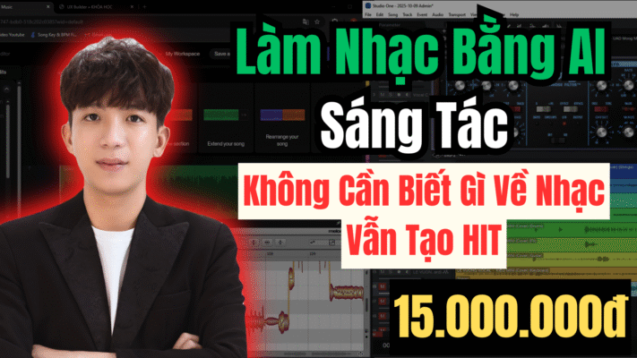 Lam Nhac 4.0 Sang Tac Phoi Beat San Xuat Am Nhac