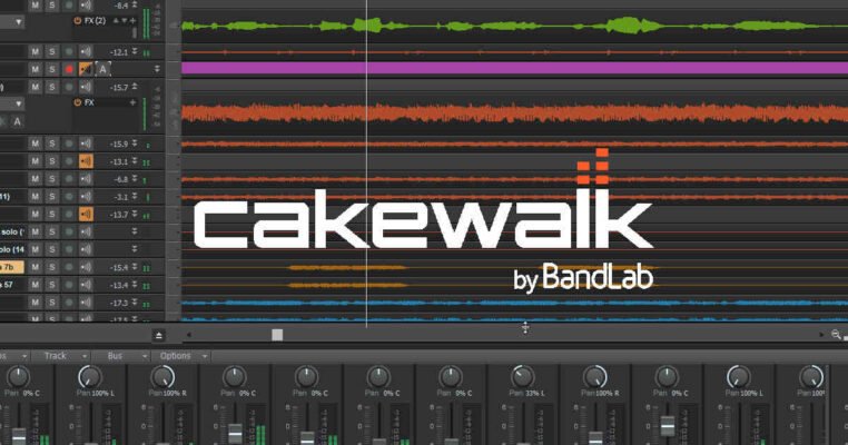 cakewalk bandlab