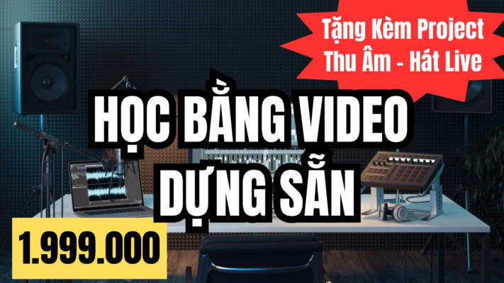 Tặng Kèm Project Thu Âm Hát Live 1