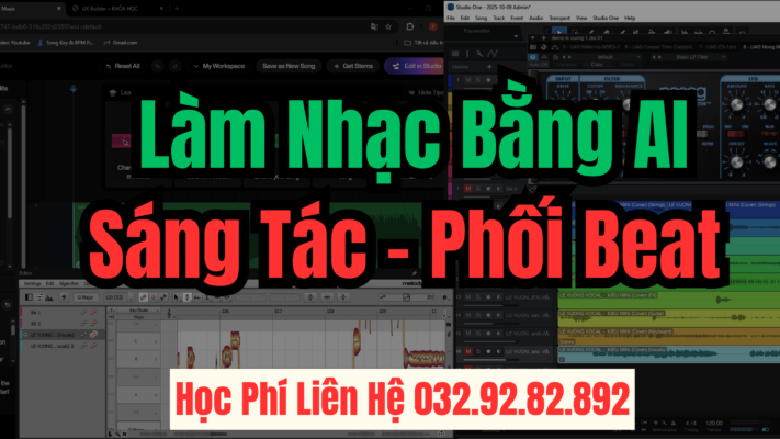 Lam Nhac 4.0 Sang Tac Phoi Beat San Xuat Am Nhac